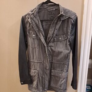 Talula Gray And Black Jacket